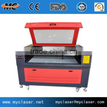 Paper plastic plates CO2 CNC laser cutting engarving machine MC 1290