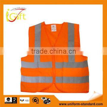 High quality roadway protective breakaway safety vests