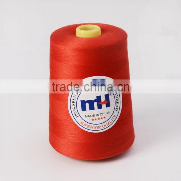 100% spun Polyester Sewing Thread manufacturer