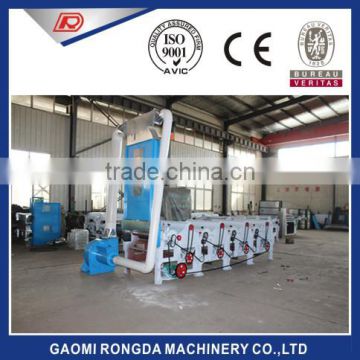 high capacity waste cotton recycling machine for OE spinning