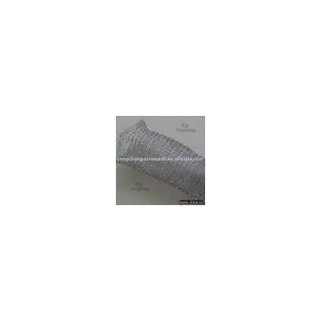 galvanized knitted wire mesh