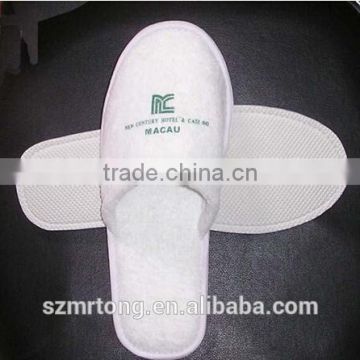 Hotel Disposable Coral Fleece Slippers