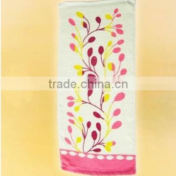 promotion logo print cotton tea towel