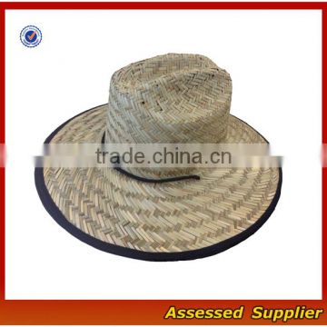 PYX-3/custom surf straw hat/ high quality raw hat/ cheap Australia straw hat