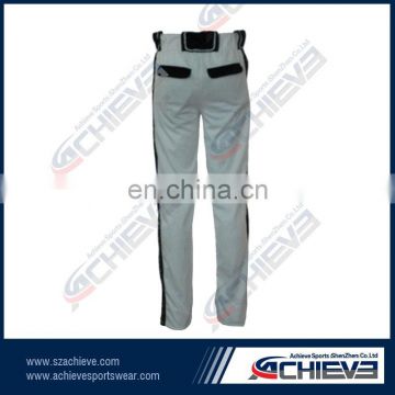 wholesale design mens cargo pants with side pockets