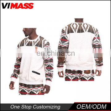 Personalised Custom Sweater Hoody Without Hood Hip Hop Streetwear sweatshirt