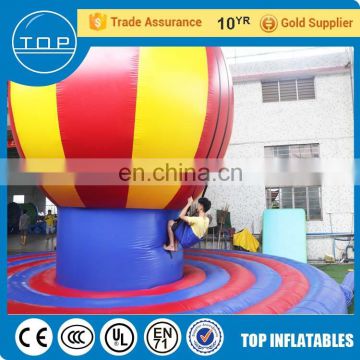 inflatable playground swing air trampoline amusement rides