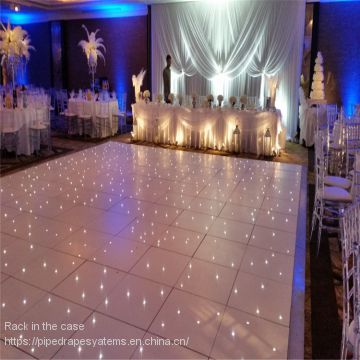 DIY starlit dance floor colorful for wedding decoration led dance floor