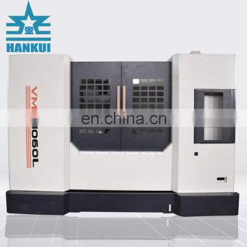 VMC1060L turning spindle cnc milling vertical machining center