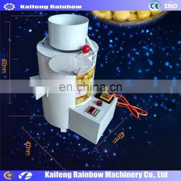 Good Feedback High Speed Chestnut Peel Machine electric 4 or 6 blades chinese chestnut shelling machine with good price