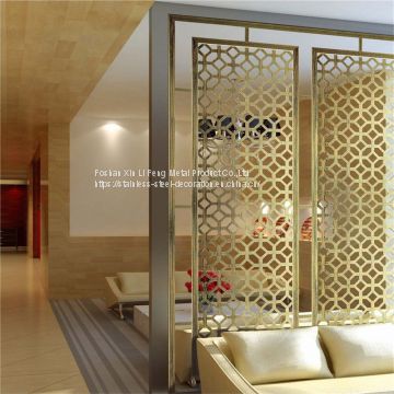 Stainless Steel Metal Room Dividers Partitions