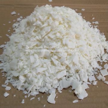 Bulk Packaging 100% Natural Organic Soy Wax Flakes For Candle Making