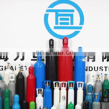 Customizable High Pressure 40L Nitrogen Gas Cylinder Capacity Price For Sale