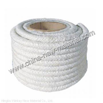 Ceramic Fiber Belts Braided Rope Round Square Rope