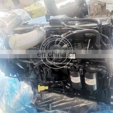 Genuine Machinery Parts QSL Diesel Engine Assembly Engine Assy In Stock