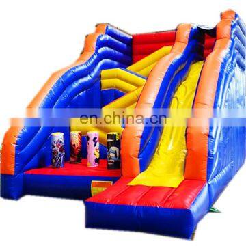 Customized Children Amusement Park Outdoor Inflatable Bouncy Slide For Sale