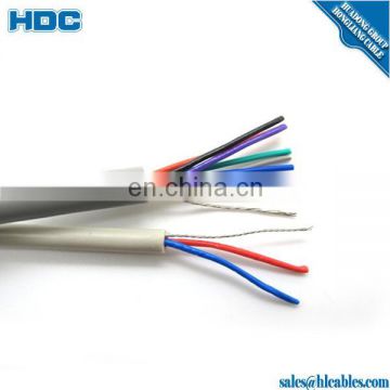 MANGUERA BLANCA 2X1 flexible Control Cable Flexible Copper PVC individual and over Shielded White