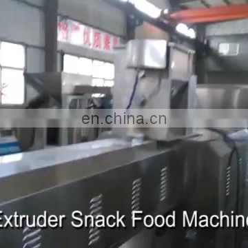 Puffed Corn Snacks Making Machine Corn Puffed Extrusion Machine With CE Certification