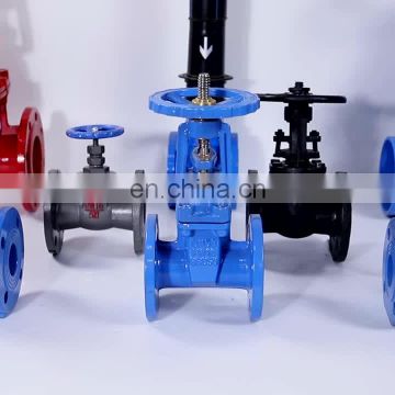DN150 DN300 DN350 pn10 pn16 din f4 bs5163 os y gate valve  flanged connection