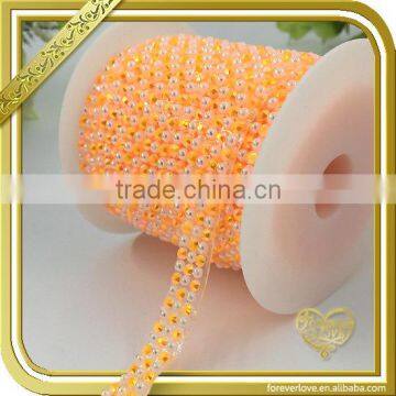 2016 New Arrival crystal bead chain FHRS-051