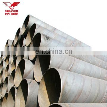 Youfa pipeline ssaw spiral welded pipe 2m large diameter steel pipe