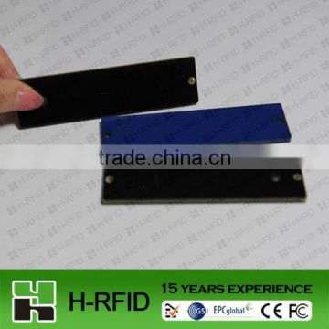 RFID on metal tags for asset management factory quality