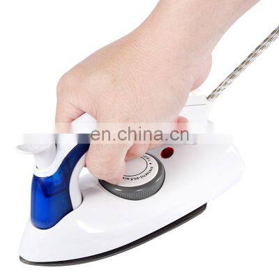 Home Appliances OEM 700W 25ML Professional Flat Irons Mini Travel Foldable Steam Iron