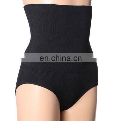 Black/Skin Lady's High Waist Body Shaper Brief Underwear Tummy Control Panties Shapewear Size M/L XL/XXL