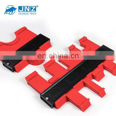 JNZ Plastic Profile Gauge Contour Gauge Duplicator Standard Wood Marking Tool Contour Gauge For Special