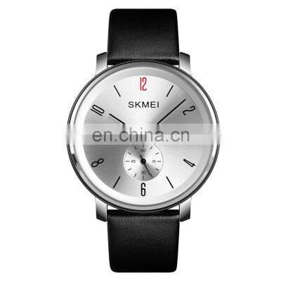 wholesale SKMEI 1398 wrist watch 3atm water resistant stainless steel back wristwatch men