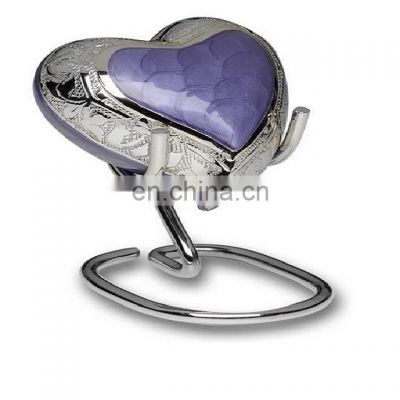 home decorative heart shaped urns