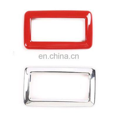 Applicable to 14-21 Toyota Tundra mid-control seat memory button frame decoration patch car accessories