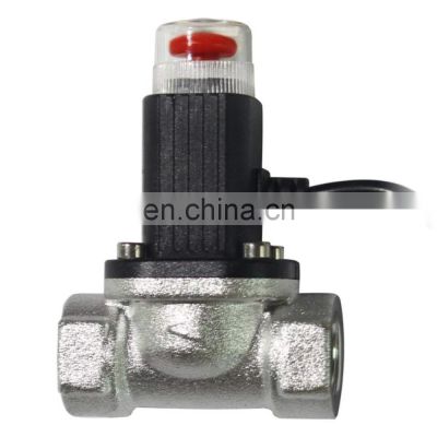 G1/2 inch 2 Way 12VDC Normally Closed LPG Natural Gas Emergency Shut Off Solenoid Valve