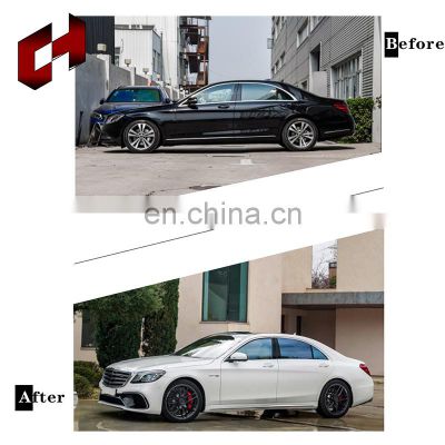 CH Front/Rear Bumper Support Modified Parts Facelift Front Bumper Assy For Mercedes-Benz S Class W222 14-20 S63