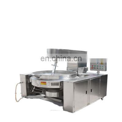 MS Automatic Fully Viscosity 300l-600l Industrial Stirring Wok Jam Mixing Cooking Gas Planetary Pots Mixer Machine With Price