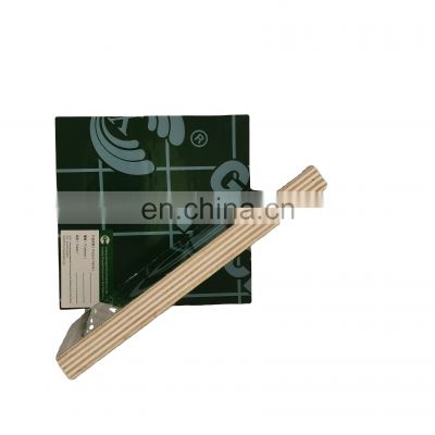 Green Plastic Film Faced Plywood 1220*2440*18mm Wbp Glue Plywood Green PP Plywood