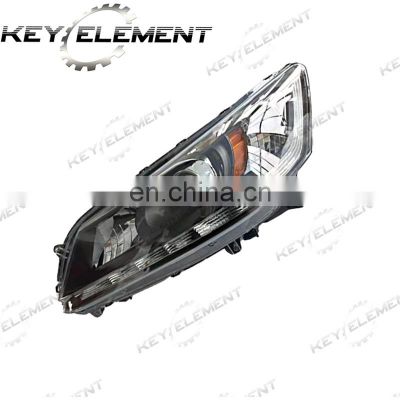 KEY ELEMENT high quality the halogen headlights with LED driving light 33100-T2A-A11 33150-T2A-A11 for ACCORD IX Saloon 2012-