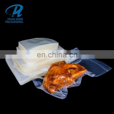 Food Clear Vacuum Sealer Bags Plastic Packing for Food Frozen Sealer Bags Chicken Fish Meat Packaging Plastic PVC Mesh Bag 01
