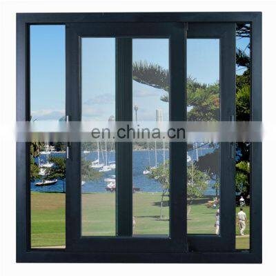 Australia standard Aluminum sliding WIndows/aluminum profile windows and door/AS2047/sliding window mosquito netting