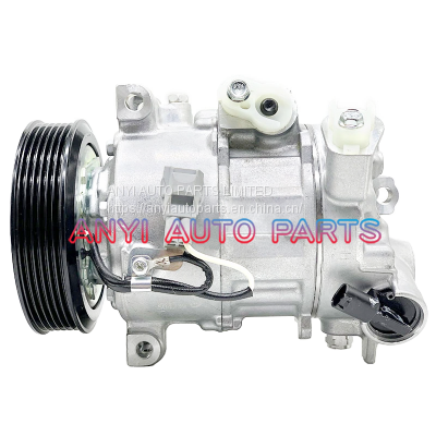 COM744 DENSO 6SBU14C 6PK Auto ac compressor for ALFA ROMEO GIULIA QUADRIFOGLIO 2016-2022 50537067 447250-0810 447140-0732