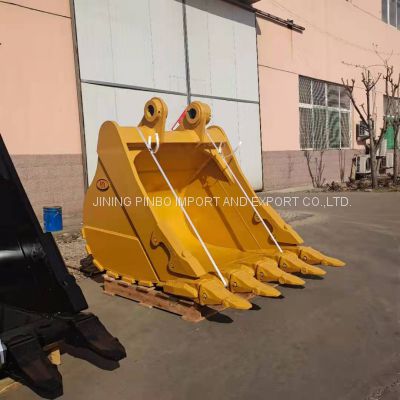 Fit for CAT E320A Excavator rock bucket