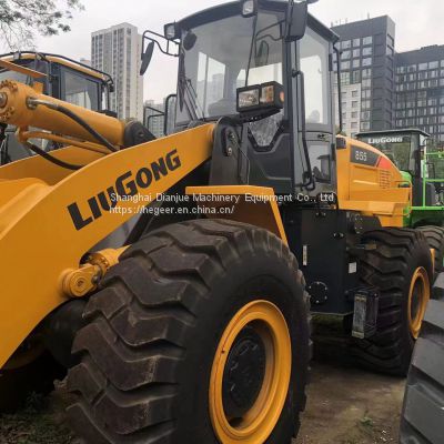 Large quantities of used Liugong 855 loaders for sale
