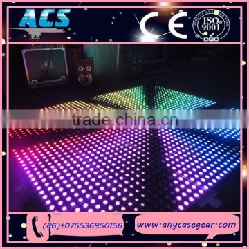 Newest Arrival 3IN1 Super Slim Interactive Party Wedding LED Dancing floor for sale