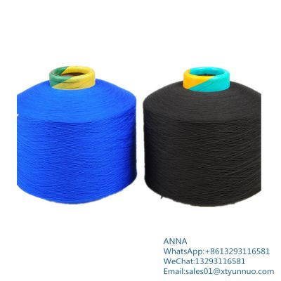 Polyester Cord For Crochet Hot Sale Customized  Colorful Dty 150/48