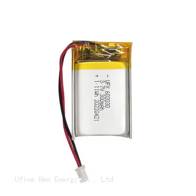 Rechargeable 3.7V 300mAh UFX 602030 Lipo Battery With PCM And Connector Made In China For Cleansing Instrument Battery