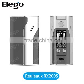 Best Factory Price Wismec Reuleaux RX200S TC Mod from Elego