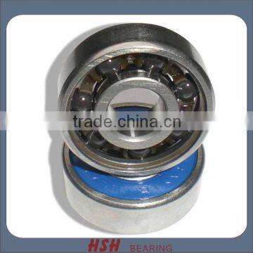 Spin 5 minutes 20 seconds Ceramic ball hybrid ceramic skate bearing