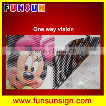 One Way Vision /Perforated Vinyl/ Windows Graphic                        
                                                Quality Choice