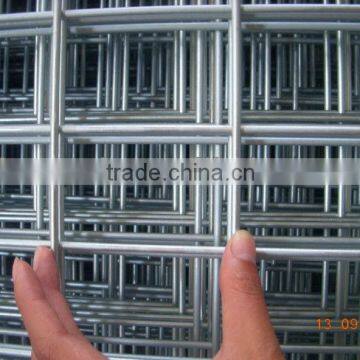 Galvanized welded wire mesh panel