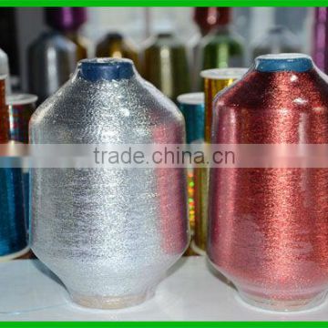 M/MX/MH/MS/ST types metallic yarn for glitter hosiery